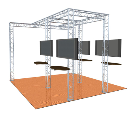 Exhibition Gantry Hire 24